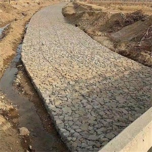 Quoted price for China The Stone Cage PVC Gabion Net Galvanized Net Cage Gabion