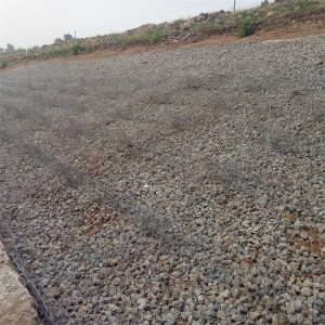 3.8mm Edge Wire Gabions/1X1X4m 1X1X5m Gabion/2.9mm Gabion Cages for Construction Wall