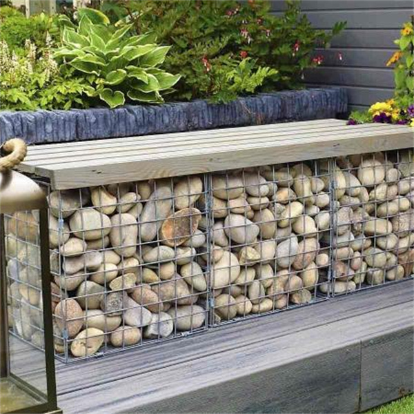 galfan decorative welded gabion For garden wall Featured Image