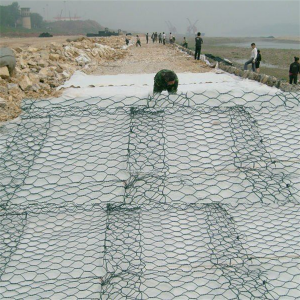 Hexagonal PVC  Gabion Wire Mesh Reno Mattress