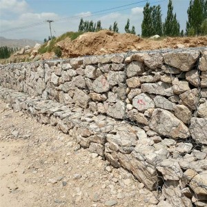 Hot-Dipped Galvanized Gabion Basket for the retaining wall
