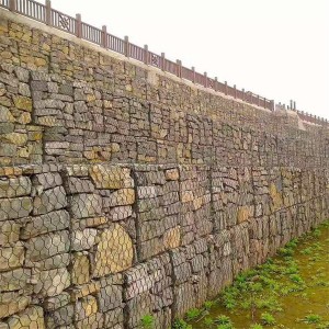 Galvanized Gabion Box Retaining Walls