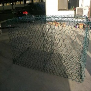Cheap price 8×10 pvc coated galvanized gabion cage