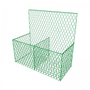 Hexagonal Gabion Wire Mesh Box for River Bank Protect