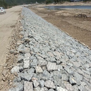 3.8mm Edge Wire Gabions/1X1X4m 1X1X5m Gabion/2.9mm Gabion Cages for Construction Wall