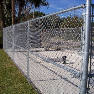 chain link fence&Diamond Fence