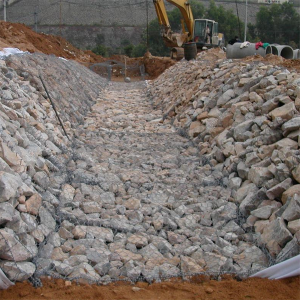 Quoted price for China The Stone Cage PVC Gabion Net Galvanized Net Cage Gabion
