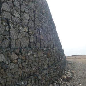 Twisted Hexagonal  China Gabion Basket Retaining Stone Wall