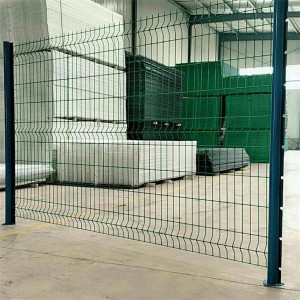 curved welded wire mesh 3d fence price galvanized fence wire mesh
