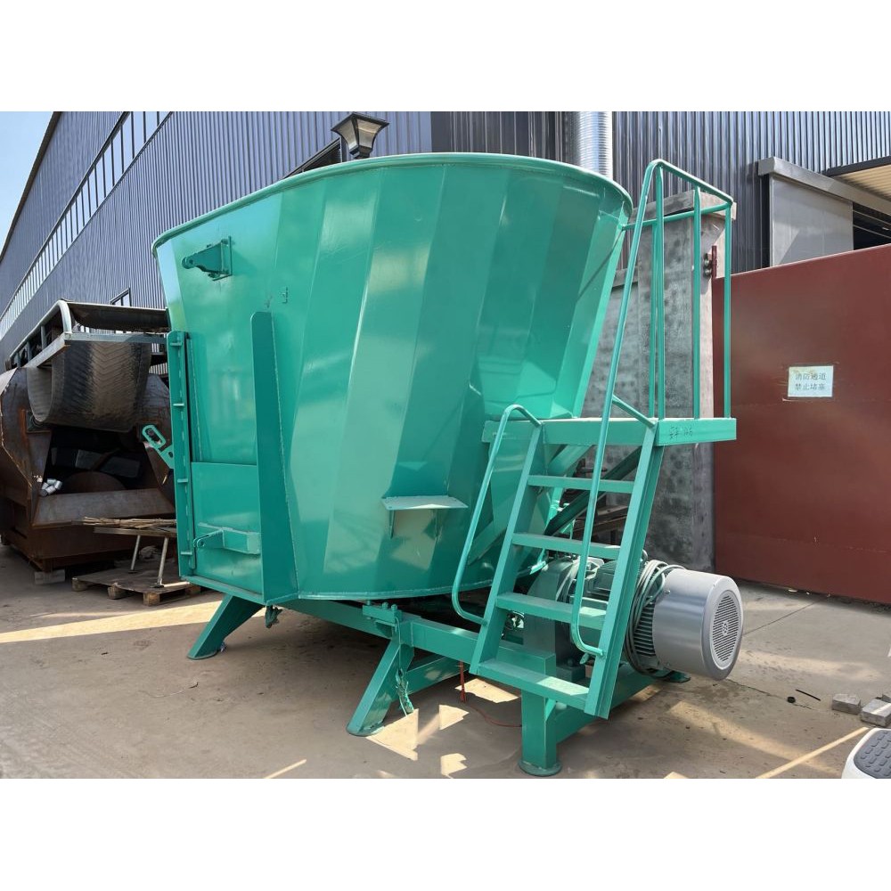 China Supplier Mining Equipment - Vertical TMR Cattle Animal Feed Mixer Feed Machine – Xingtang Huaicheng