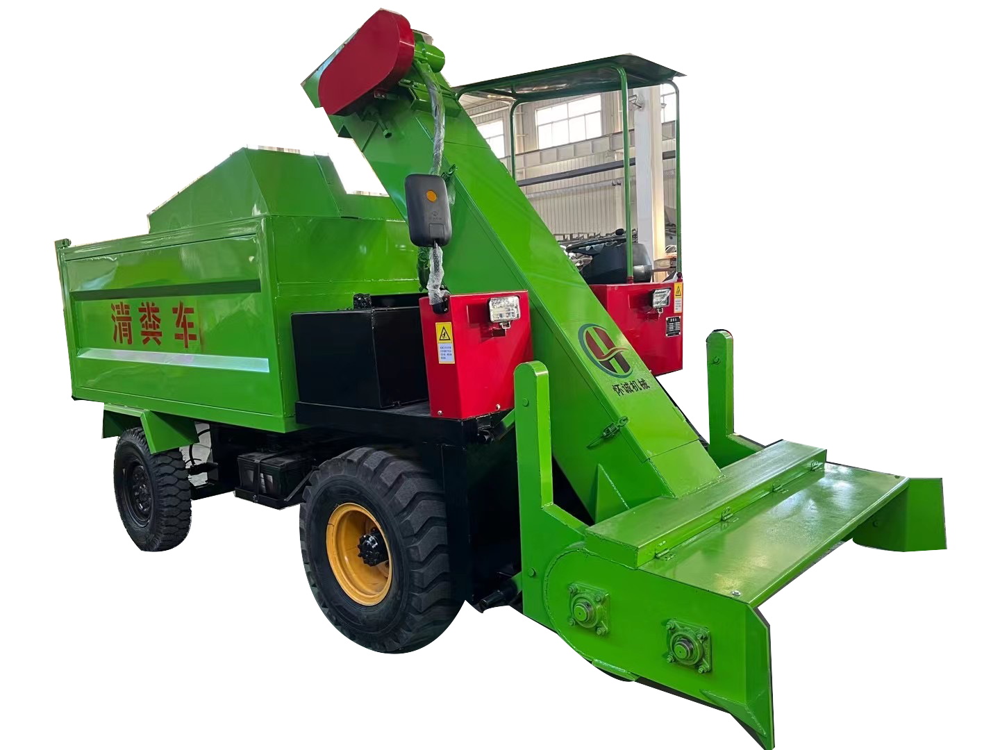 Excellent performance cattle and sheep manure truck, buy now.