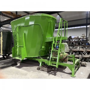 Mining Equipment - Vertical TMR Cattle Animal Feed Mixer Feed Machine – Xingtang Huaicheng