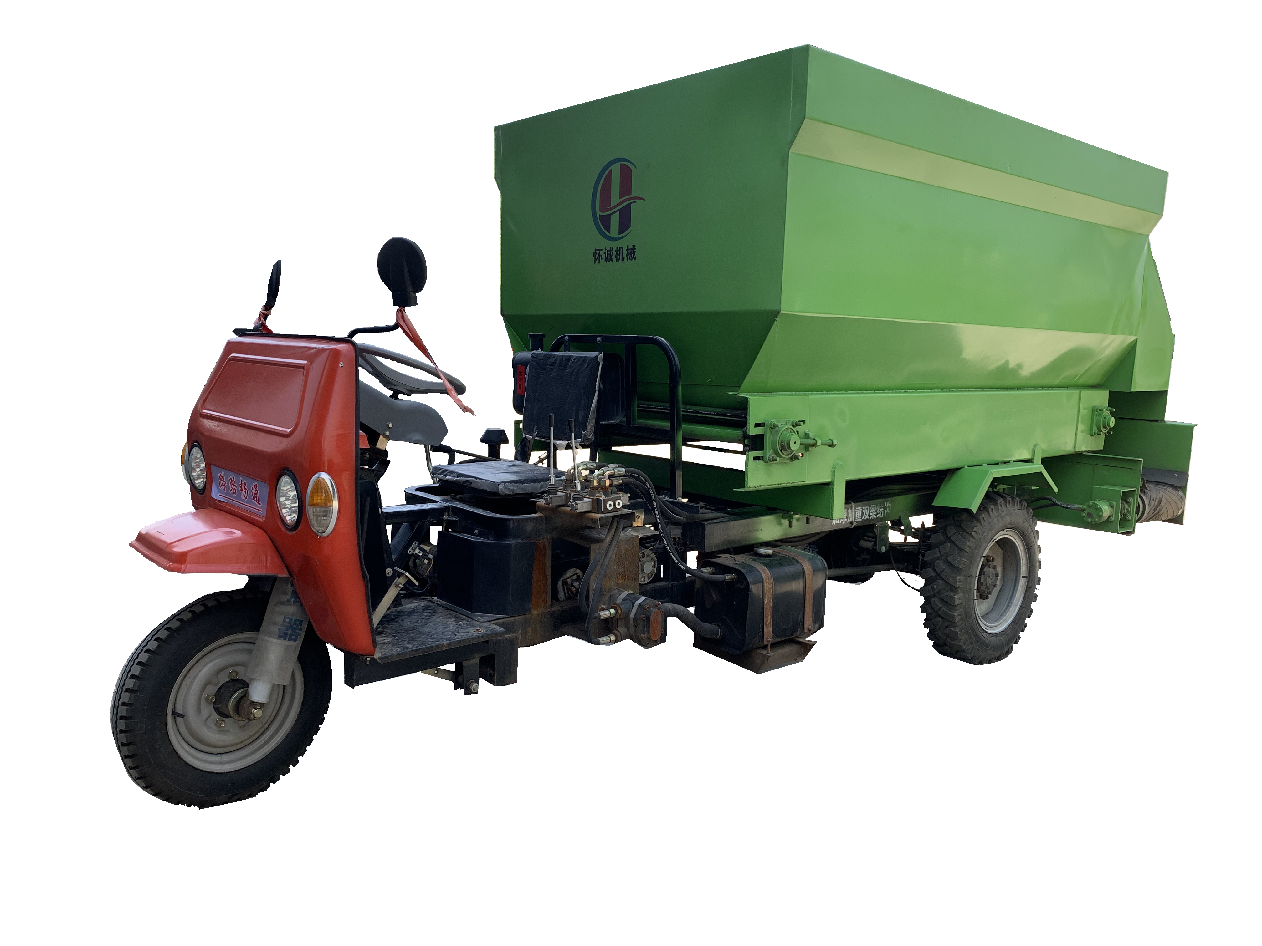 The role of diesel spreader