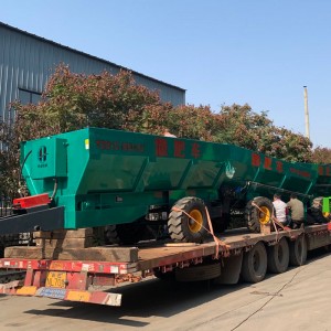 New Fashion Design for Baghouse Pulse Dust Collector - Agricultural Tractor Trailed Solid Fertilizer Manure Dropping Spreader – Xingtang Huaicheng