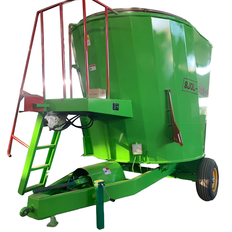 Precision Feeding: Advancements in Trailed Vertical Mixers for Livestock