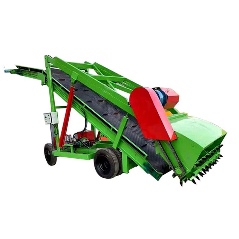 Sand And Stone Production Line - Dairy Farm Feed Practical Silage Loader – Xingtang Huaicheng