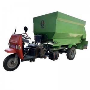 Diesel spreader – the ultimate solution for feeding cattle and sheep