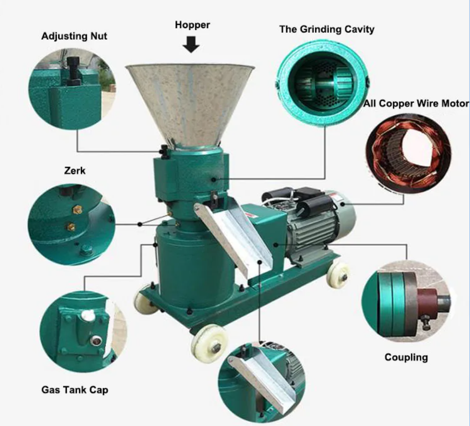 Pellet Machine: Precision-formed industrial tool “Fine processing, unlimited possibilities”