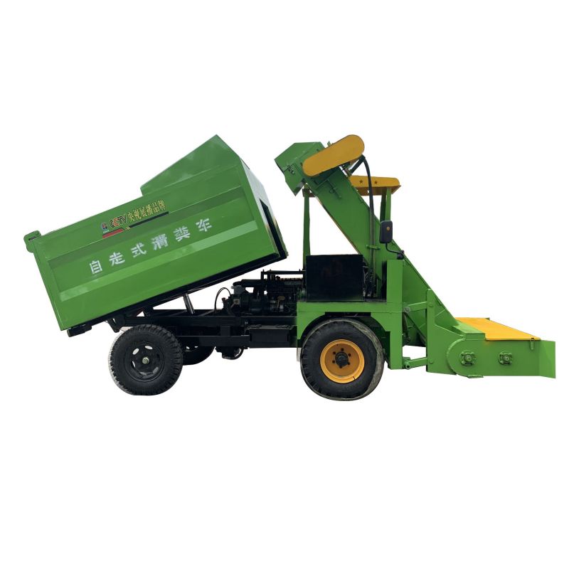 Advanced Livestock Farm Utility Vehicle Cleaning Truck Cattle Manure Cleaning Vehicle