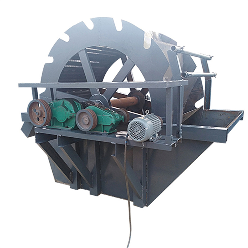 Factory Free sample Seed Spreader - High-Efficiency Trough Sand Washing Machine – Xingtang Huaicheng