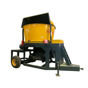 Single Axis Top Cover Dustproof Sealed Straw Crusher Master Hay