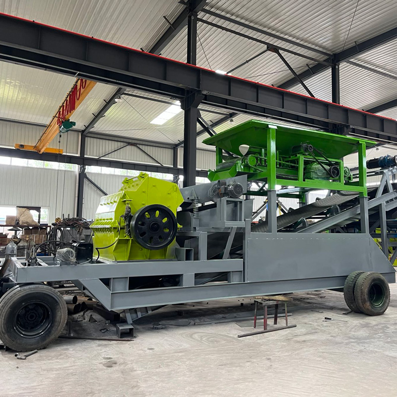 Factory Cheap Hot Power Plants Use Large-Size Straw Bales Shredder - Large-Scale Mobile Crushing Mechanism Sand Machine Production Line – Xingtang Huaicheng