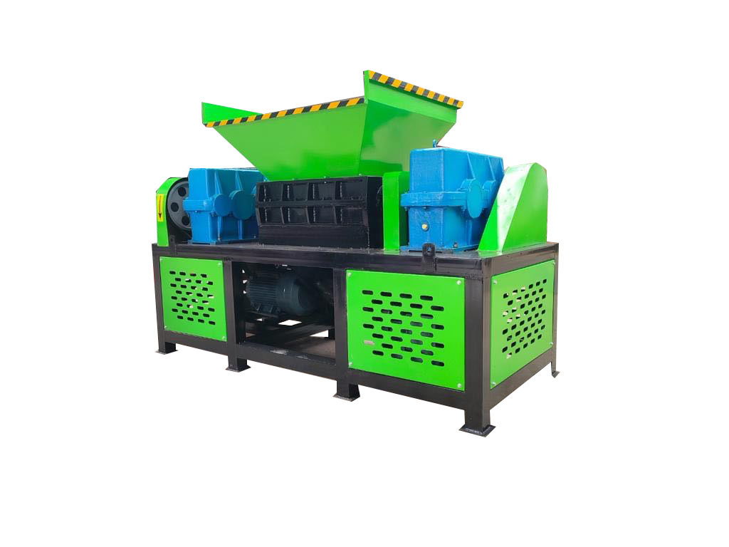 Shredder: The power of liberating waste the application and significance of mechanical shredder.