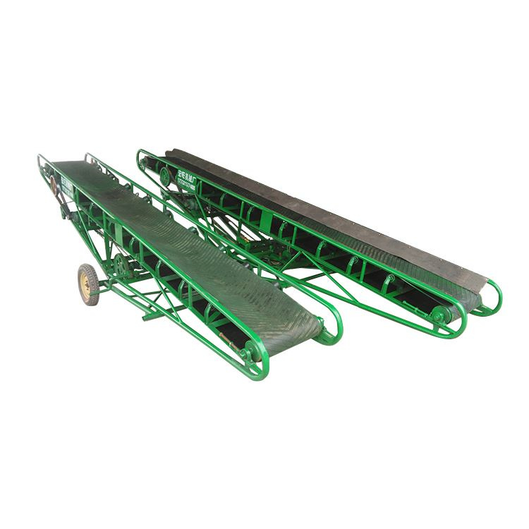 Mobile Belt Conveyor screw Conveyor Transport05