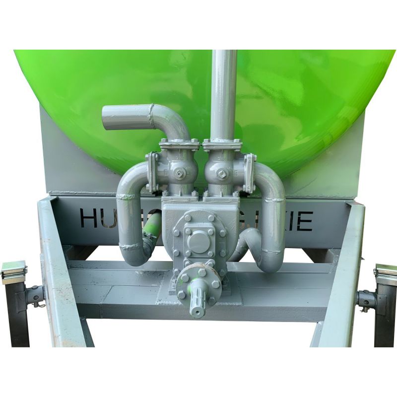 Agricultural high-efficiency liquid fertilizer applicator