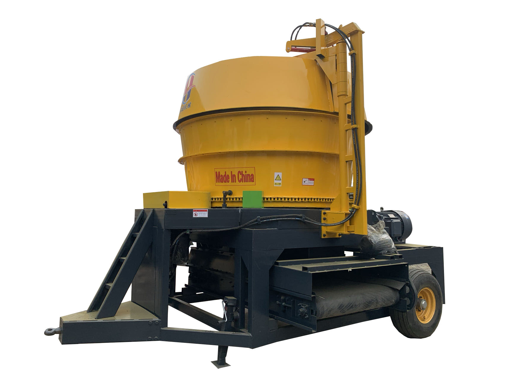 Innovating precise bale crushing on farms with straw crushers Advantages of crushers