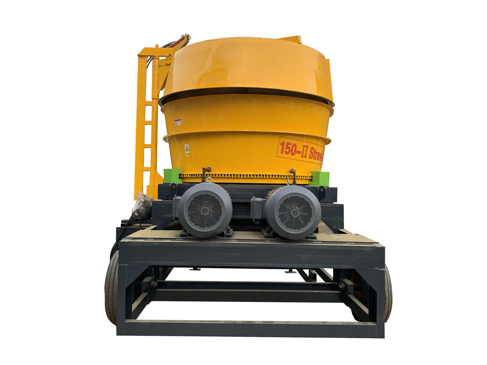 Explore the benefits and applications of straw bale crushers