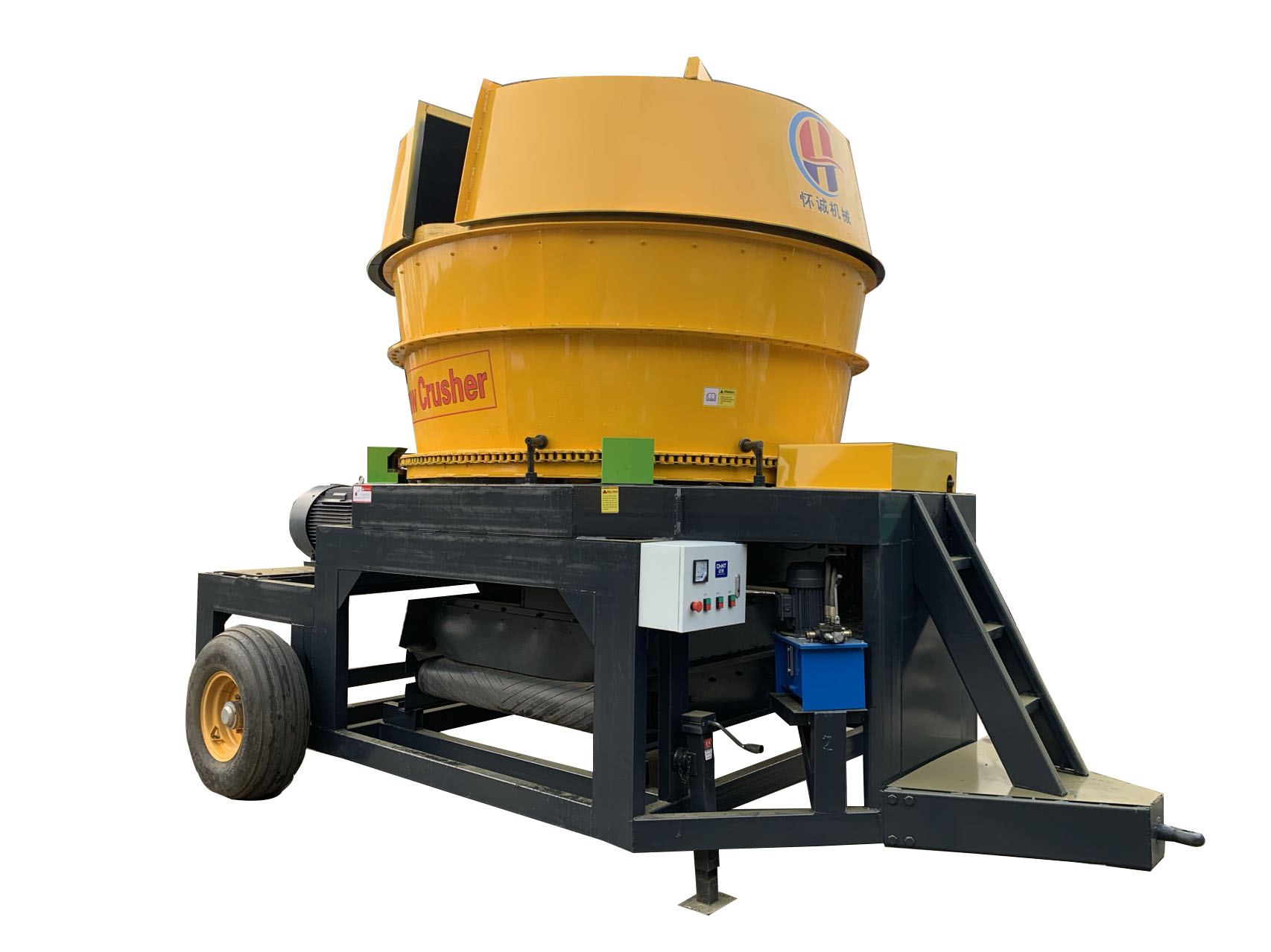 Straw bale crusher: an efficient tool for agricultural applications