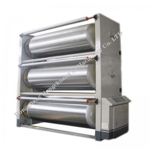 Lowest Price for Small Box Folder Gluer Machine - RG-1-900 top（core）paper preheater   RG-3-900 three preheater – HengChuangLi