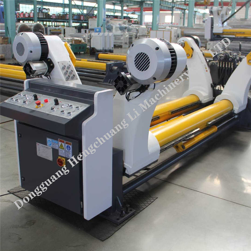 18 Years Factory Folder Gluer - ZJ-V5B hydraulic shaftless mill roll stand – HengChuangLi