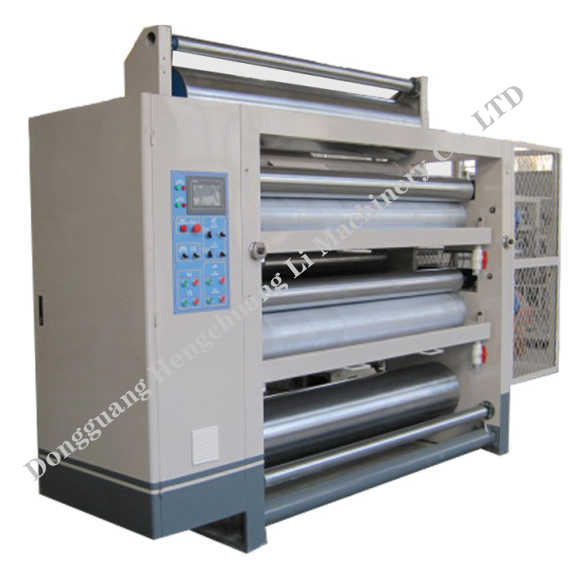 Top Suppliers Two Pieces Paperboard Folder Gluer Machine - Double glue machine – HengChuangLi