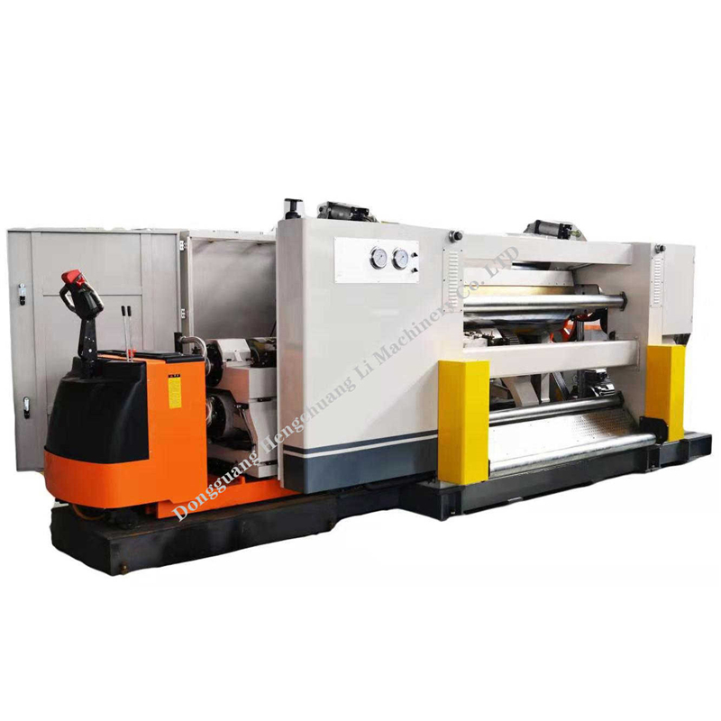 2021 China New Design Printer Slotter Die Cutter With Stacker - Cassette Single Facer SF-360E(320E) – HengChuangLi