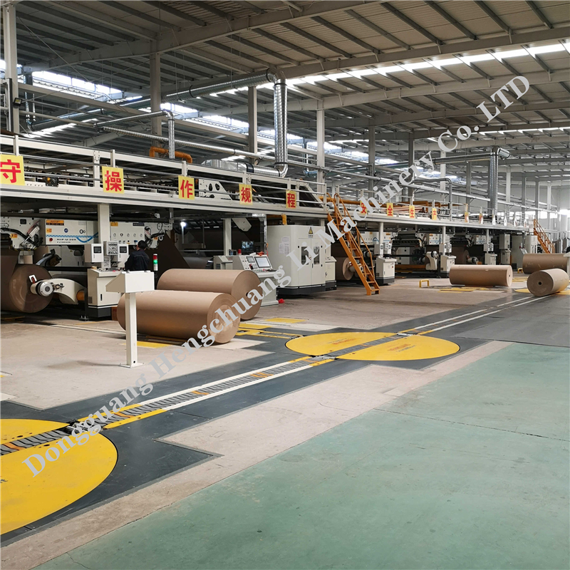Manufacturer for Single Facer Machines - Single sided corrugated board – HengChuangLi