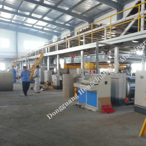Factory Outlets Corrugated Printing Machine - Three ply corrugated board – HengChuangLi detail pictures