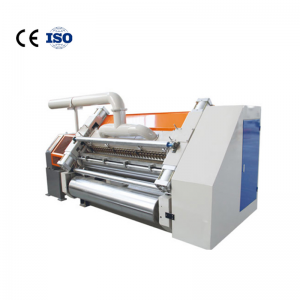 Factory wholesale Secondary Gluing Machine - SF-280S Single Facer – HengChuangLi