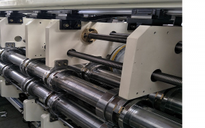 Automatic Pizza Box Printing Machine Corrugated Cardboard Flexo Print Slot Die Cut Equipment China 2021 New Type