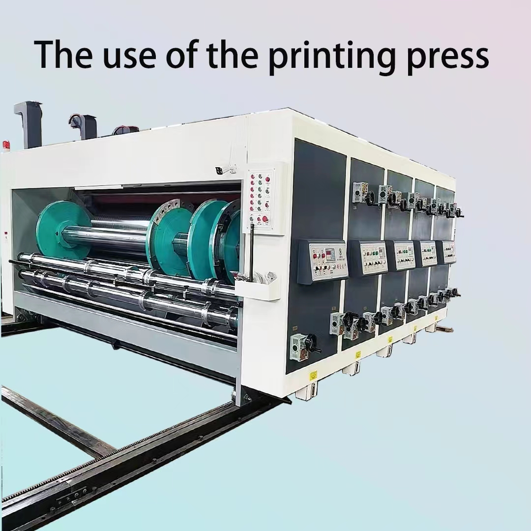 Use of printing press
