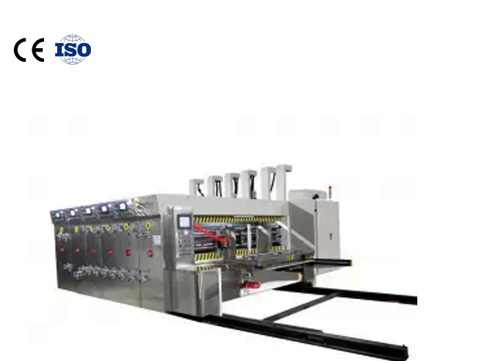 Wholesale Printer Slotter Gluer - SMY1224 Automatic ink four color circular die printing machine – HengChuangLi