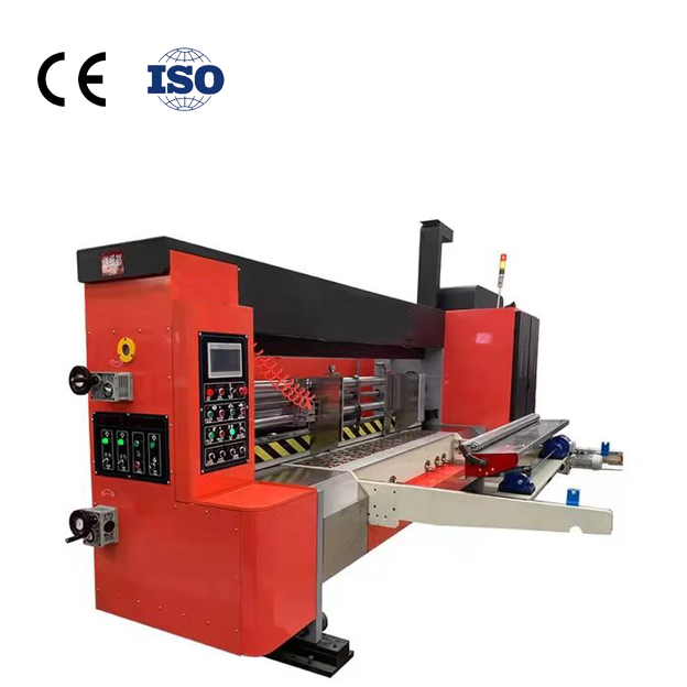 Fast delivery Automatic Flexo Printing Slotting Machine - Hcl-1244 high speed ink printing die-cutting machine – HengChuangLi