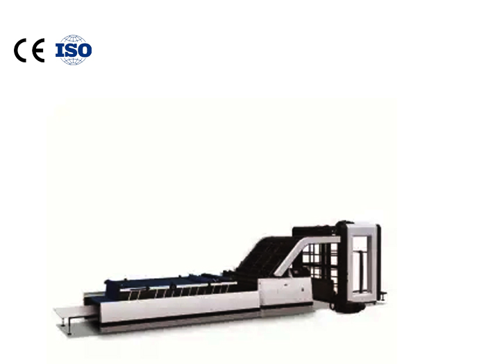 2021 New Style Carton Box Printer Slotter - Hcl-1300a /1600A front gauge automatic paper mounting machine – HengChuangLi