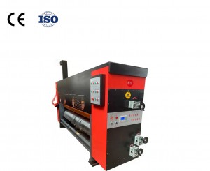 GSYK1224 high speed water – based printing plate – free die-cutting machine