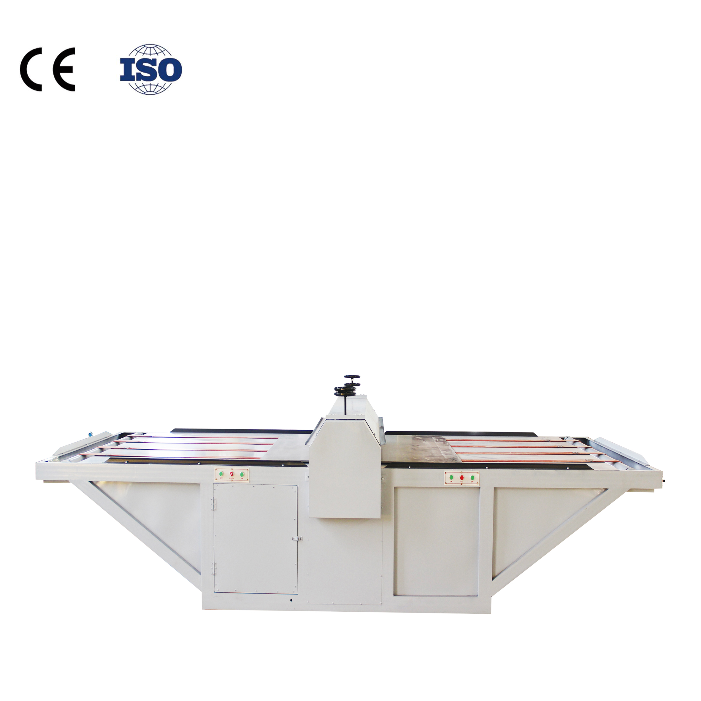 Super Purchasing for Carton Box Machinery - Flat bed die cut machine semi automatic platform paper die cutting machine – HengChuangLi