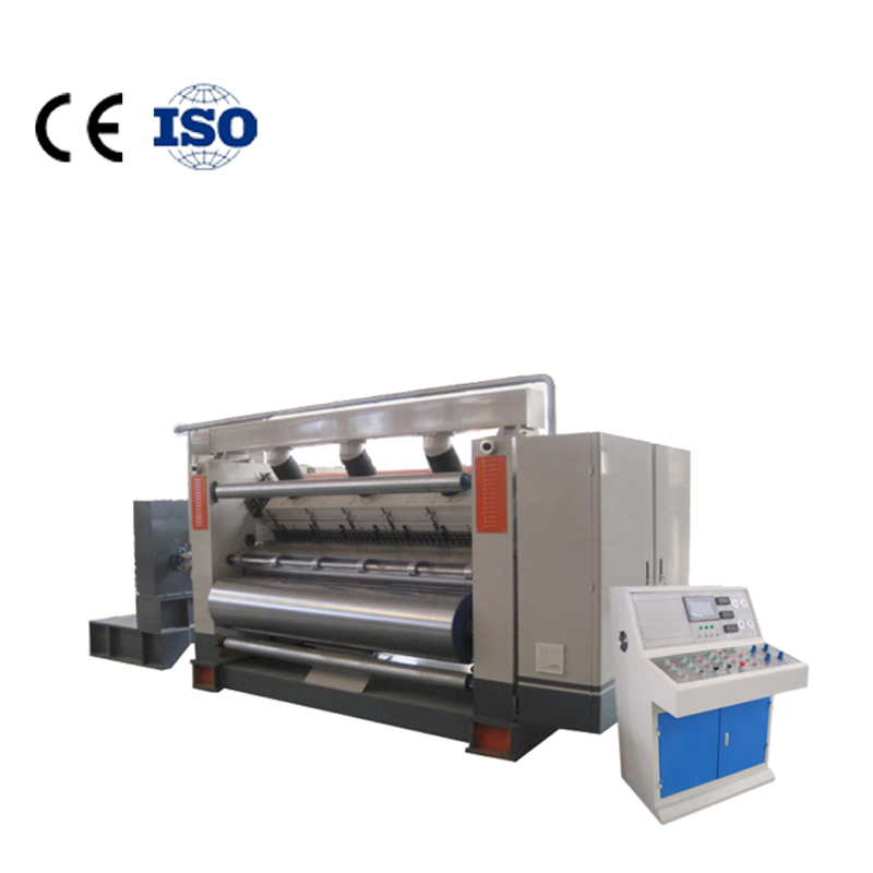 Wholesale Discount Folder Glue Corrugated Box Making Machine - SF-320C fingerless type single facer – HengChuangLi