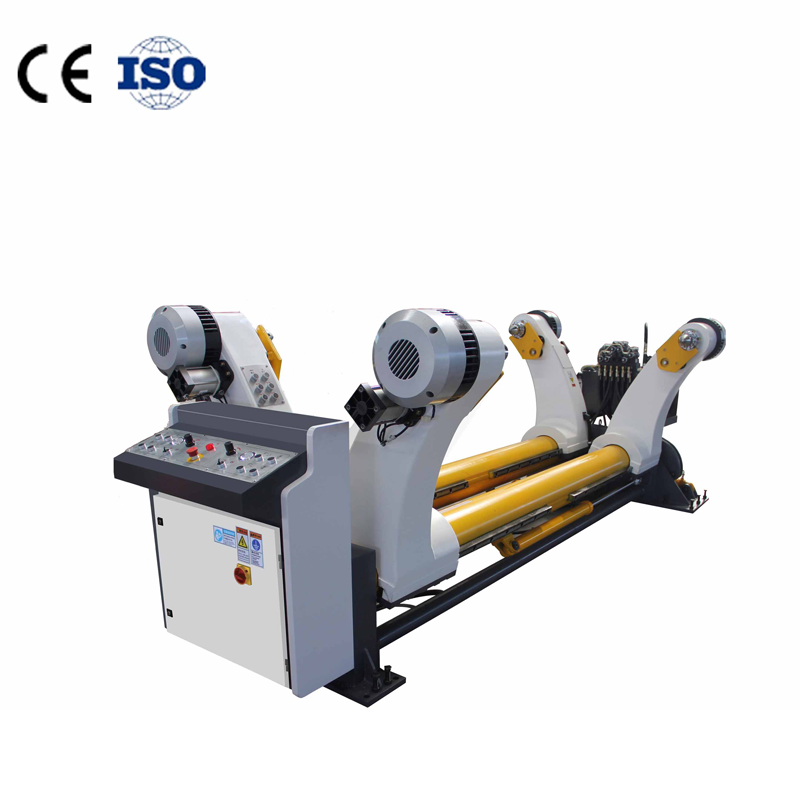8 Year Exporter Folder Gluer Machine Fully Automatic Price - ZJ-V5B hydraulic shaftless mill roll stand – HengChuangLi Featured Image