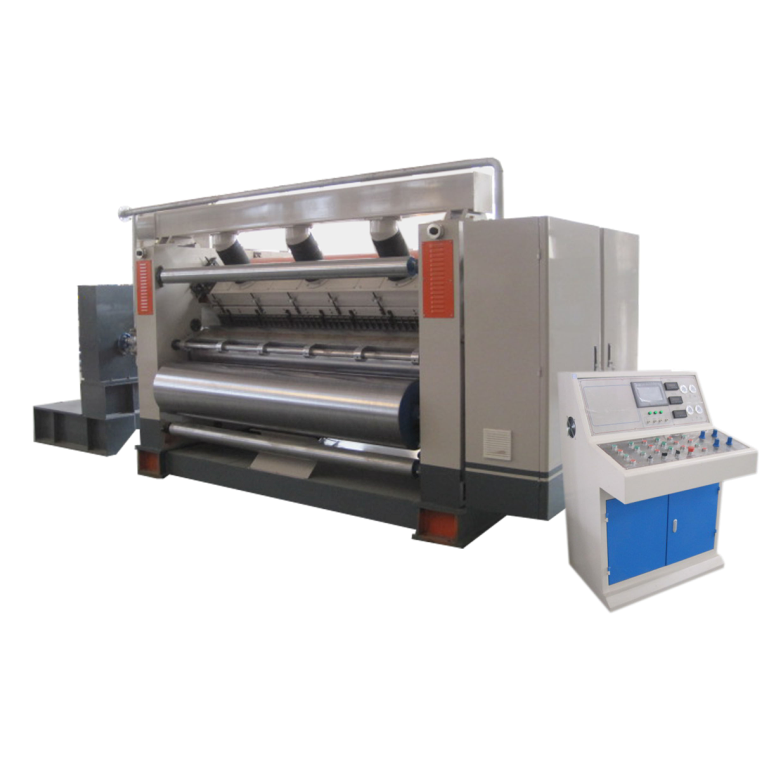 Personlized Products Automatic Carton Folder Gluer Machine - SF-320C fingerless type single facer – HengChuangLi