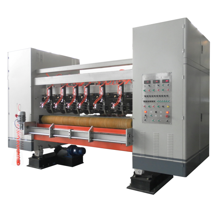 2021 Good Quality Automatic Stacker - NCBD thin blade slitter scorer（Zero Pressure Line） – HengChuangLi detail pictures